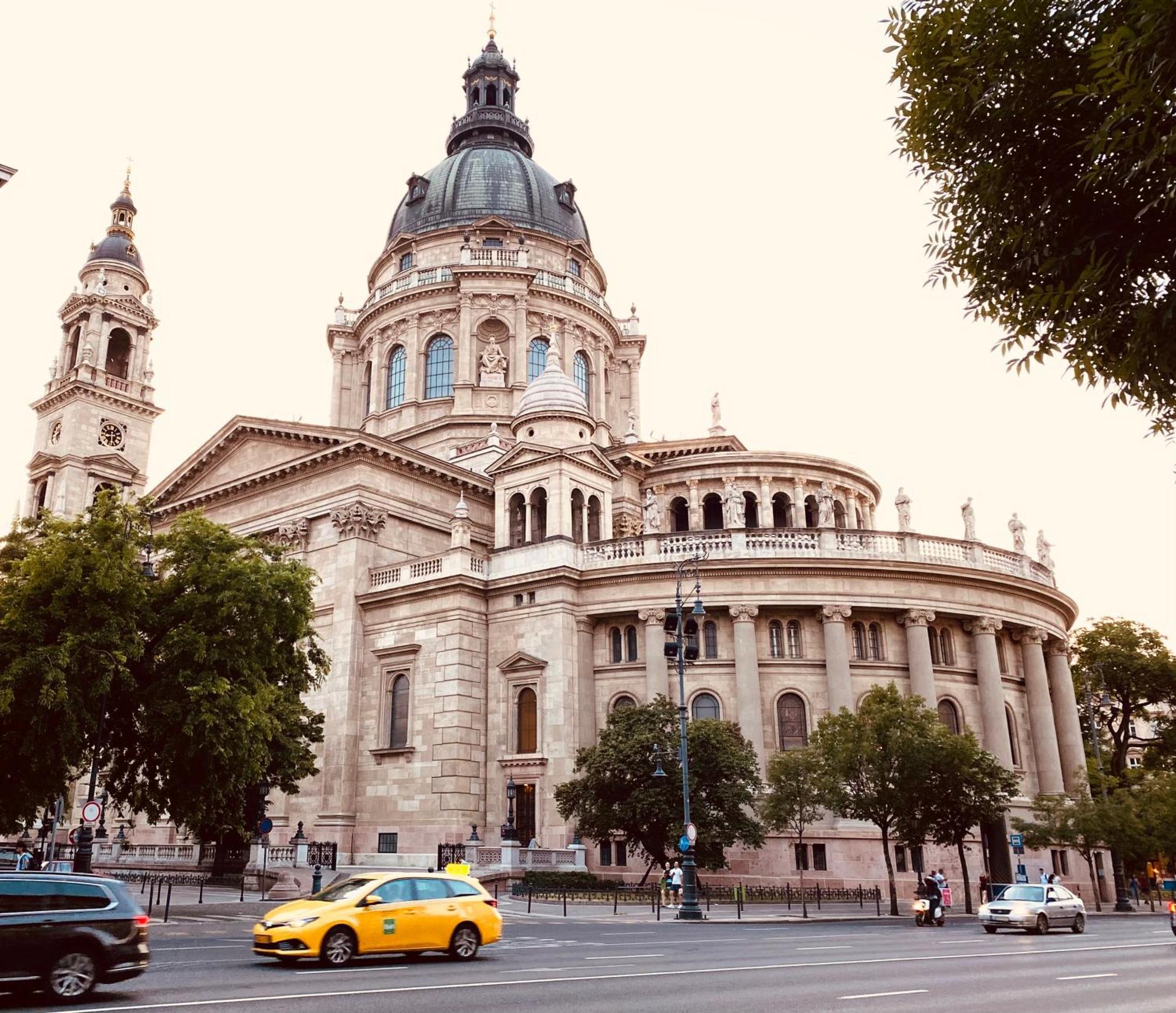 Teresa Apartment Budapest Luaran gambar