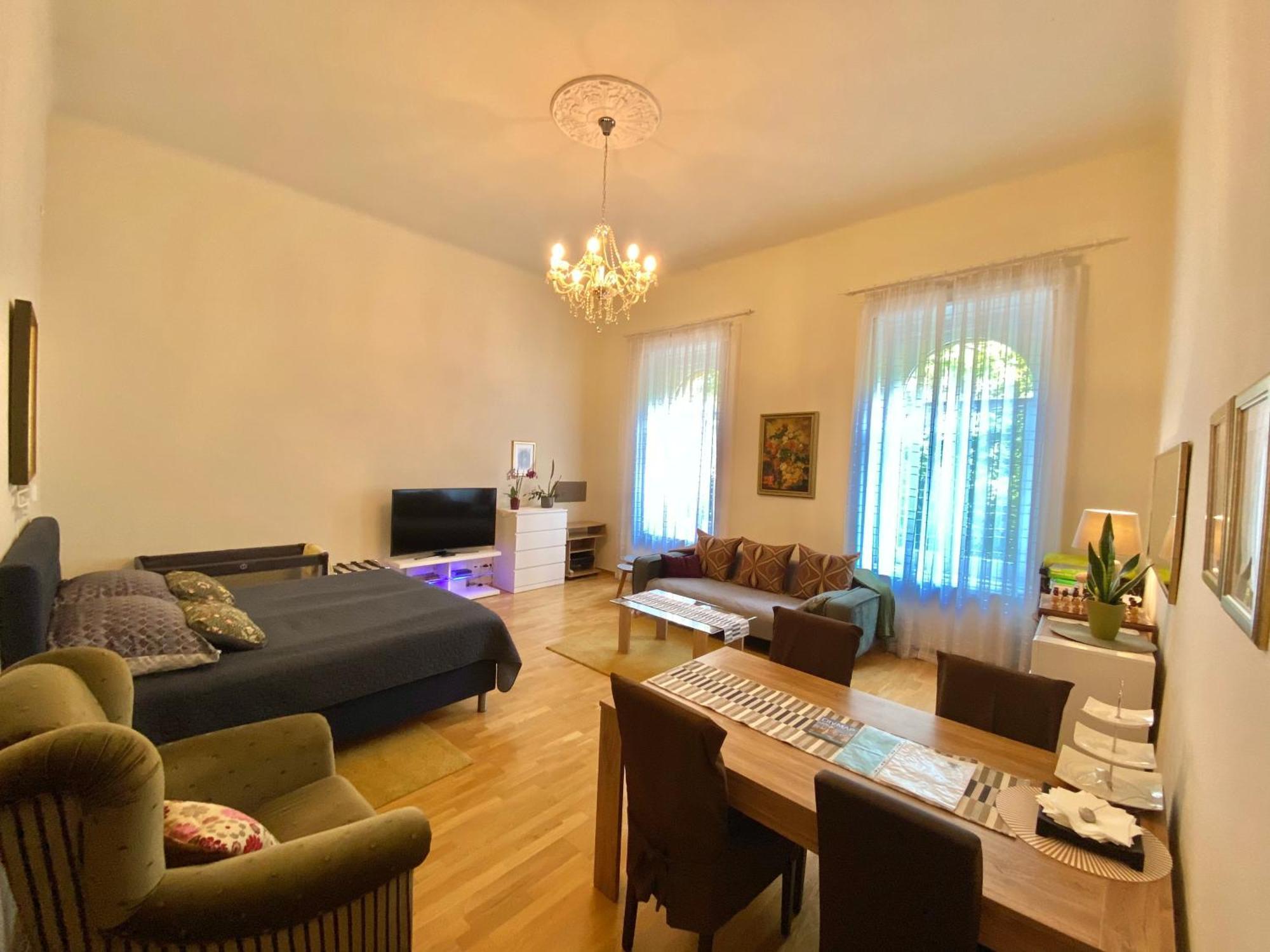 Teresa Apartment Budapest Luaran gambar